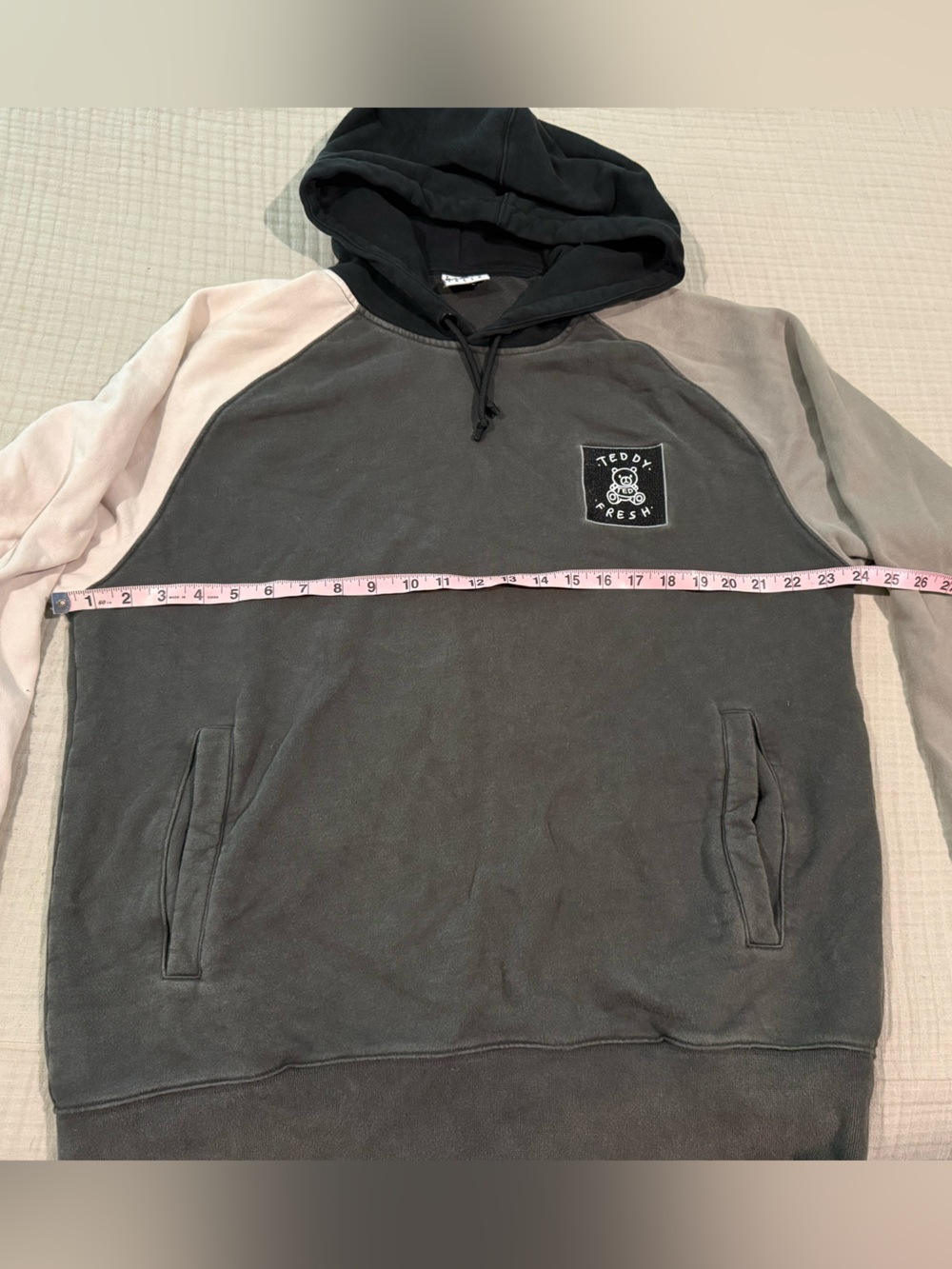 Men’s Teddy Fresh Hoodie Sweater